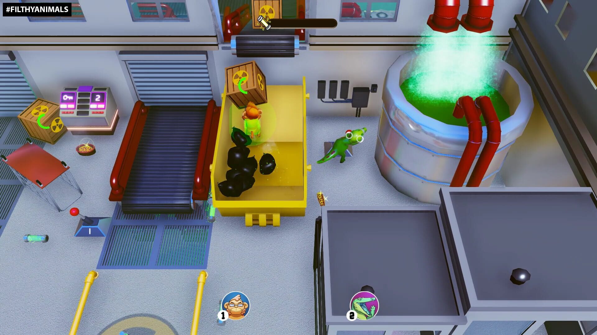 Screenshot for Filthy Animals: Heist Simulator