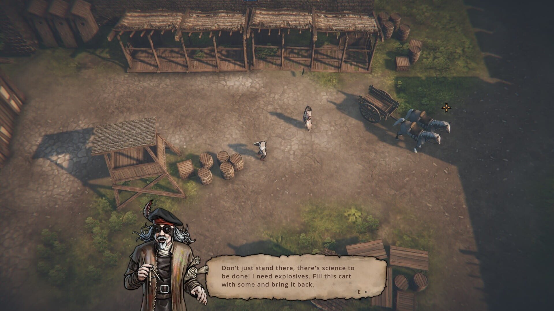 Screenshot for Rustler: Vinci