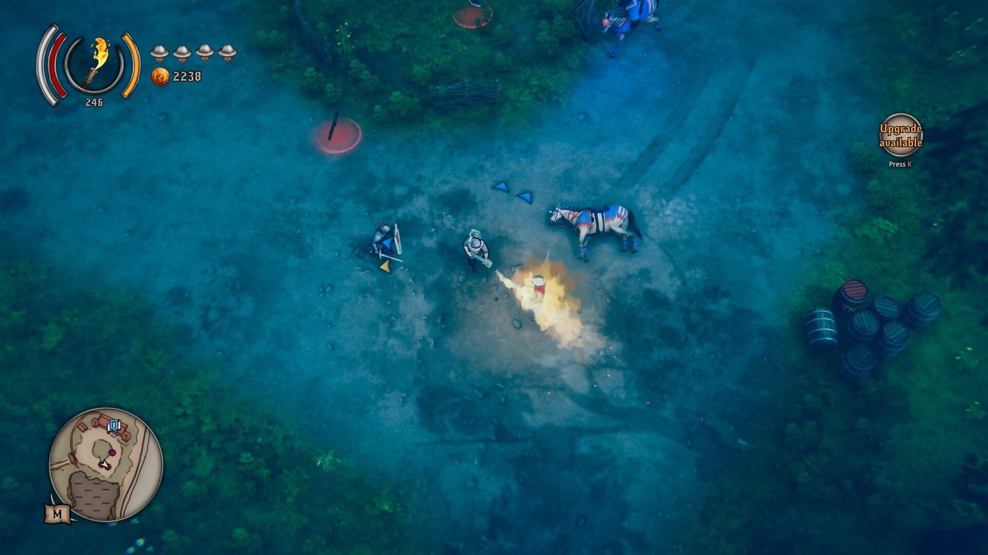 Screenshot for Rustler: Vinci