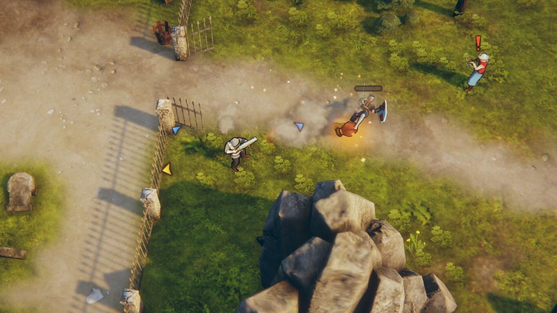 Screenshot for Rustler: Vinci
