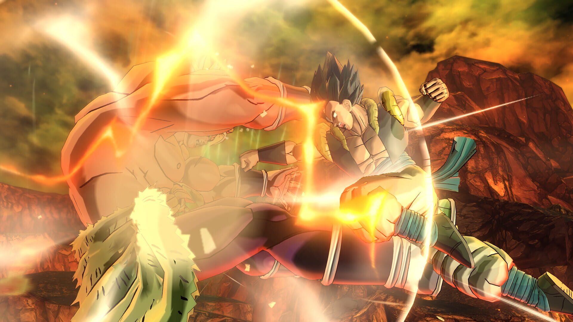 Screenshot for Dragon Ball: Xenoverse 2 - Legendary Pack 2