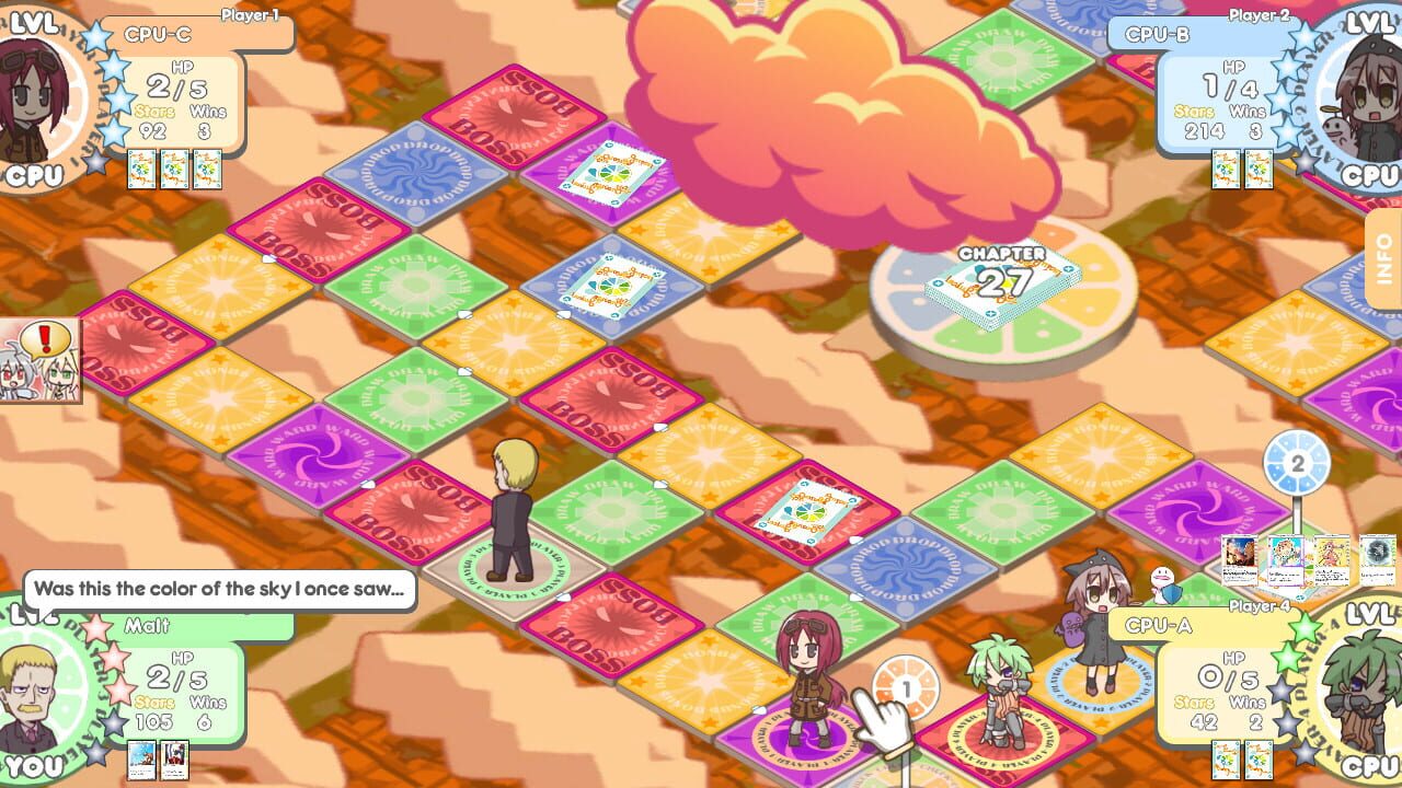 Screenshot for 100% Orange Juice: Malt & Mescal Character Pack