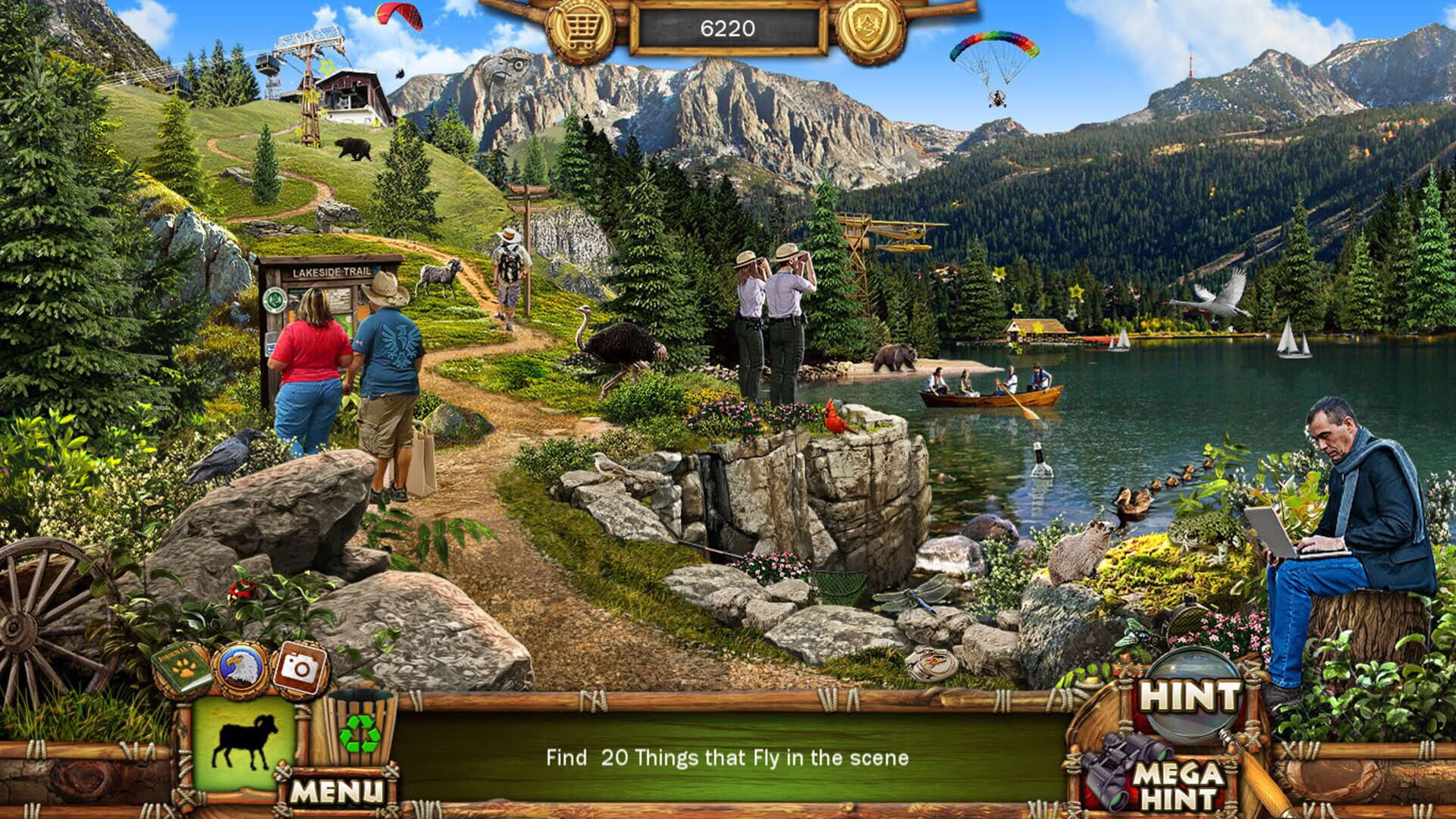 Screenshot for Vacation Adventures: Park Ranger 12