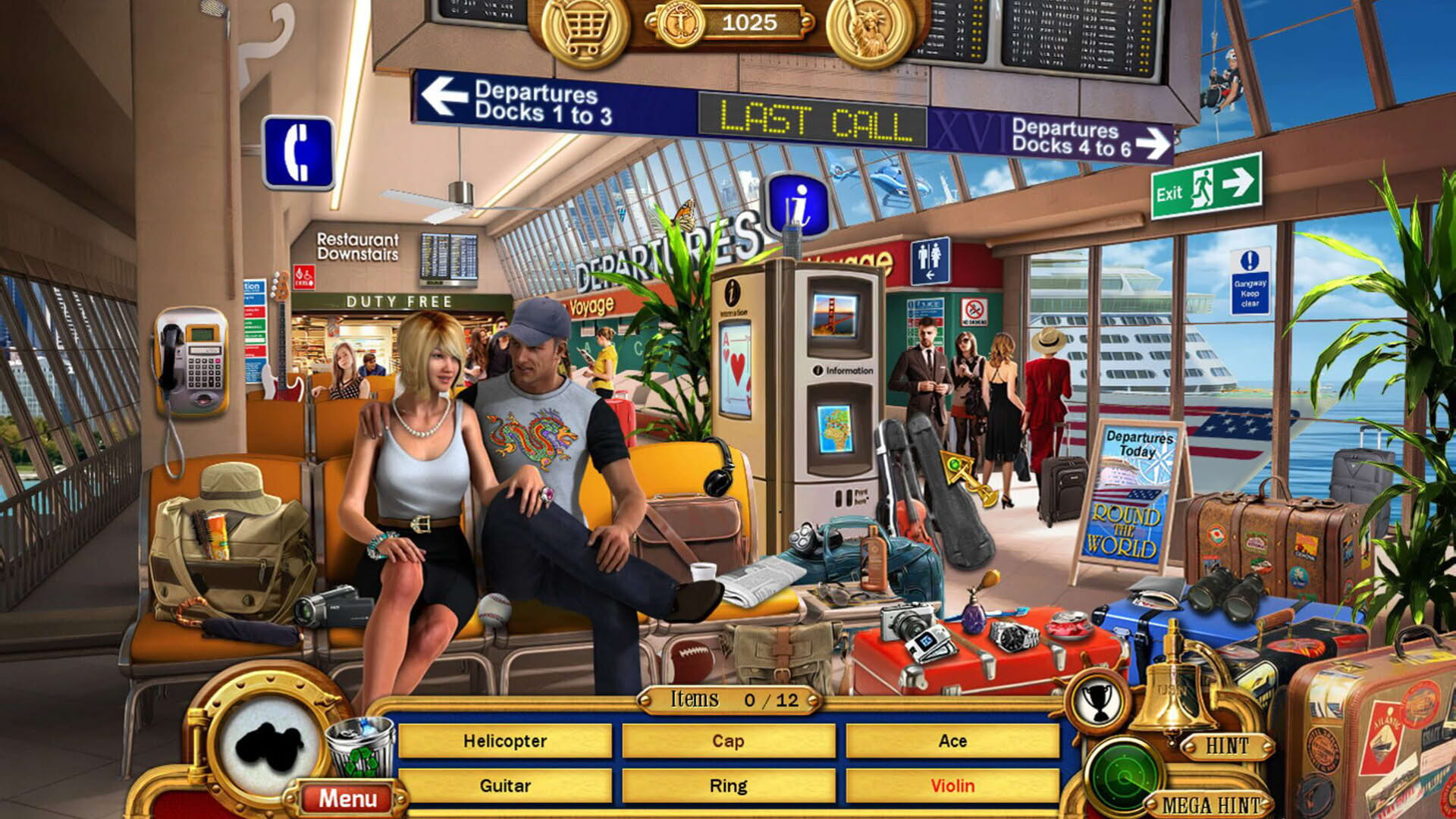 Screenshot for Vacation Adventures: Cruise Director 3