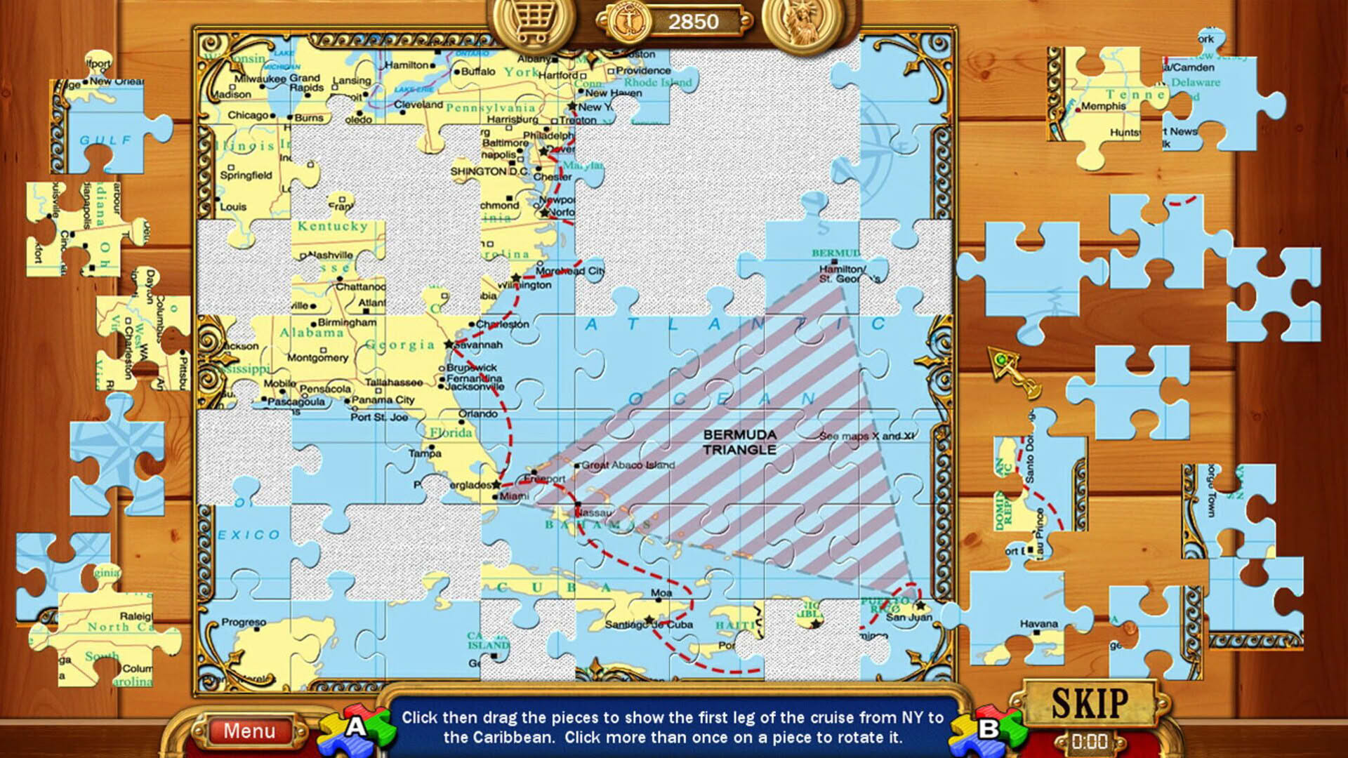 Screenshot for Vacation Adventures: Cruise Director 4