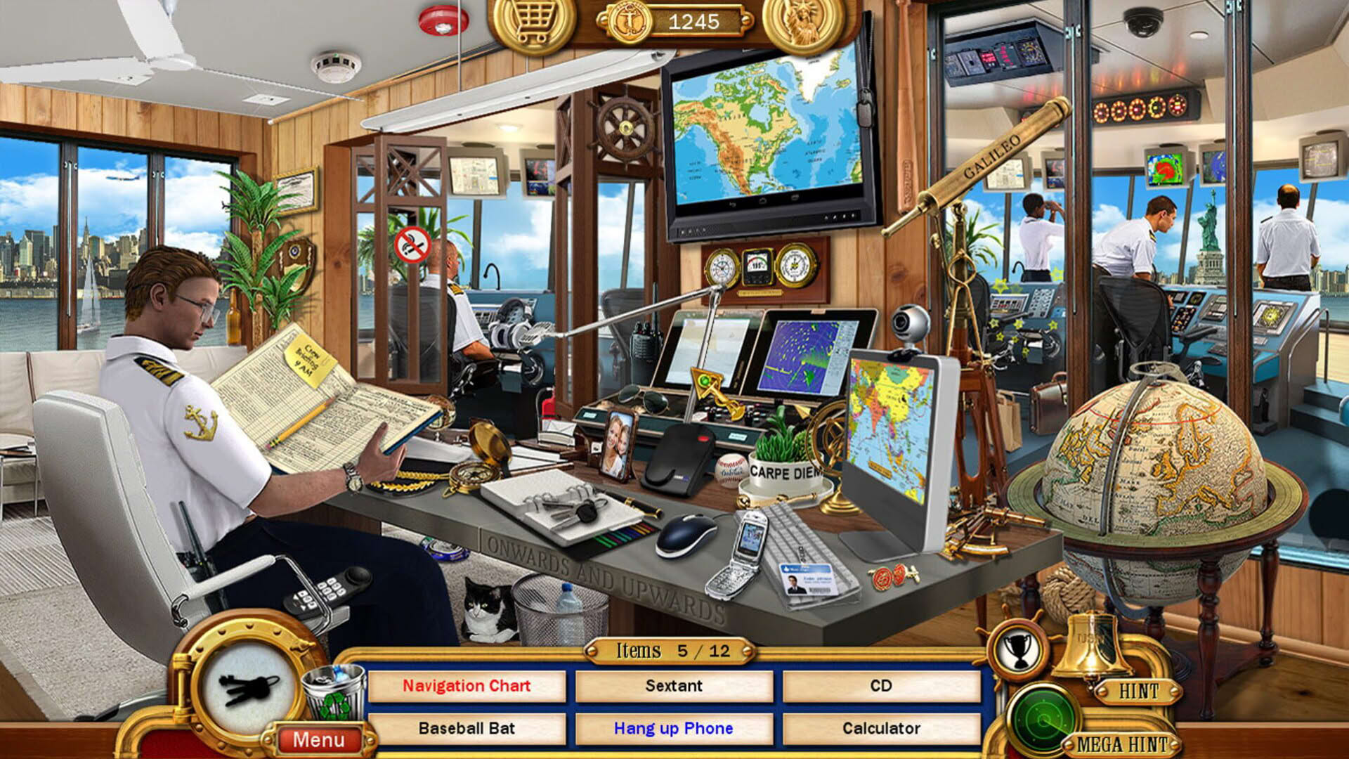 Screenshot for Vacation Adventures: Cruise Director 4