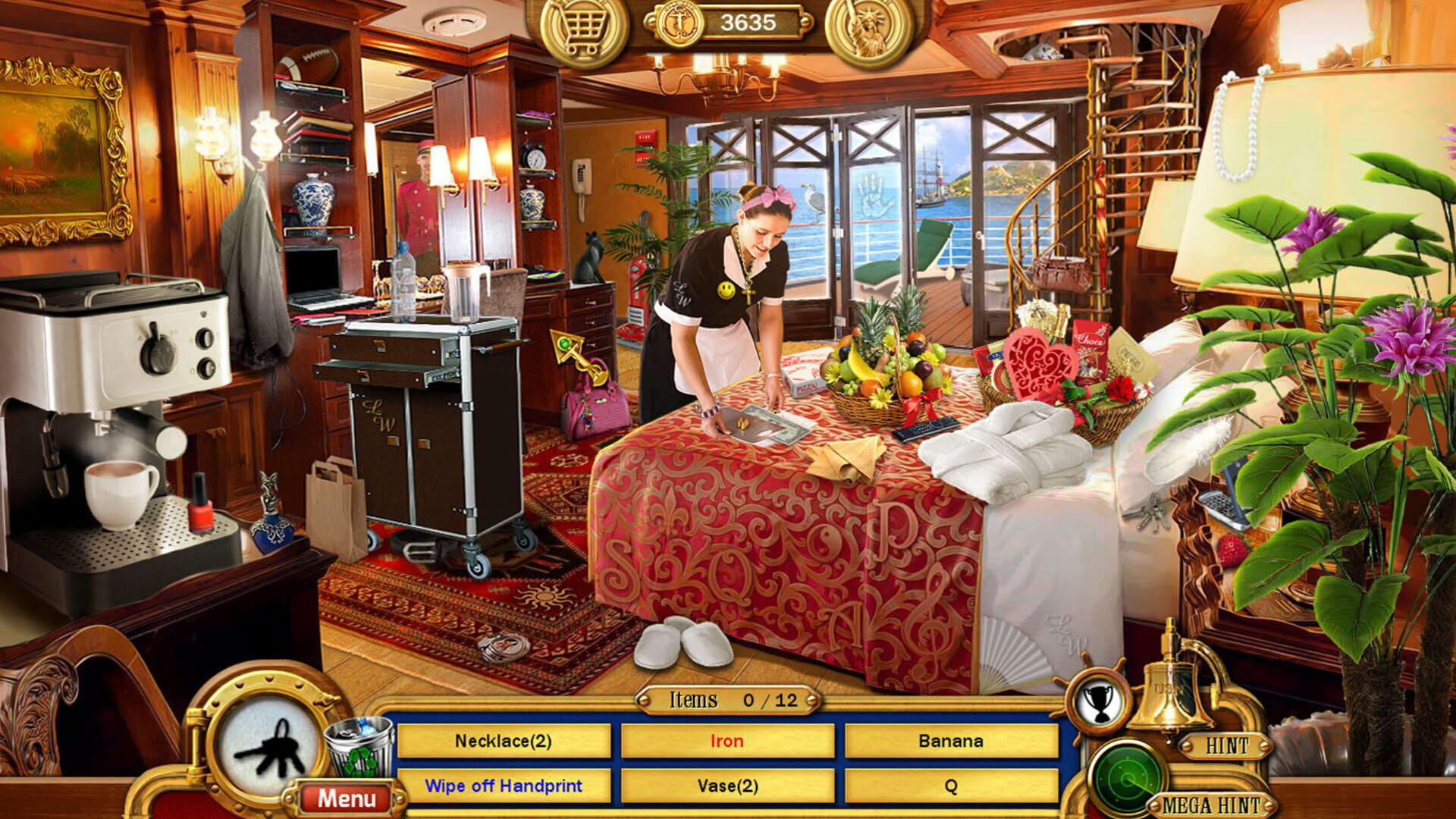 Screenshot for Vacation Adventures: Cruise Director 3
