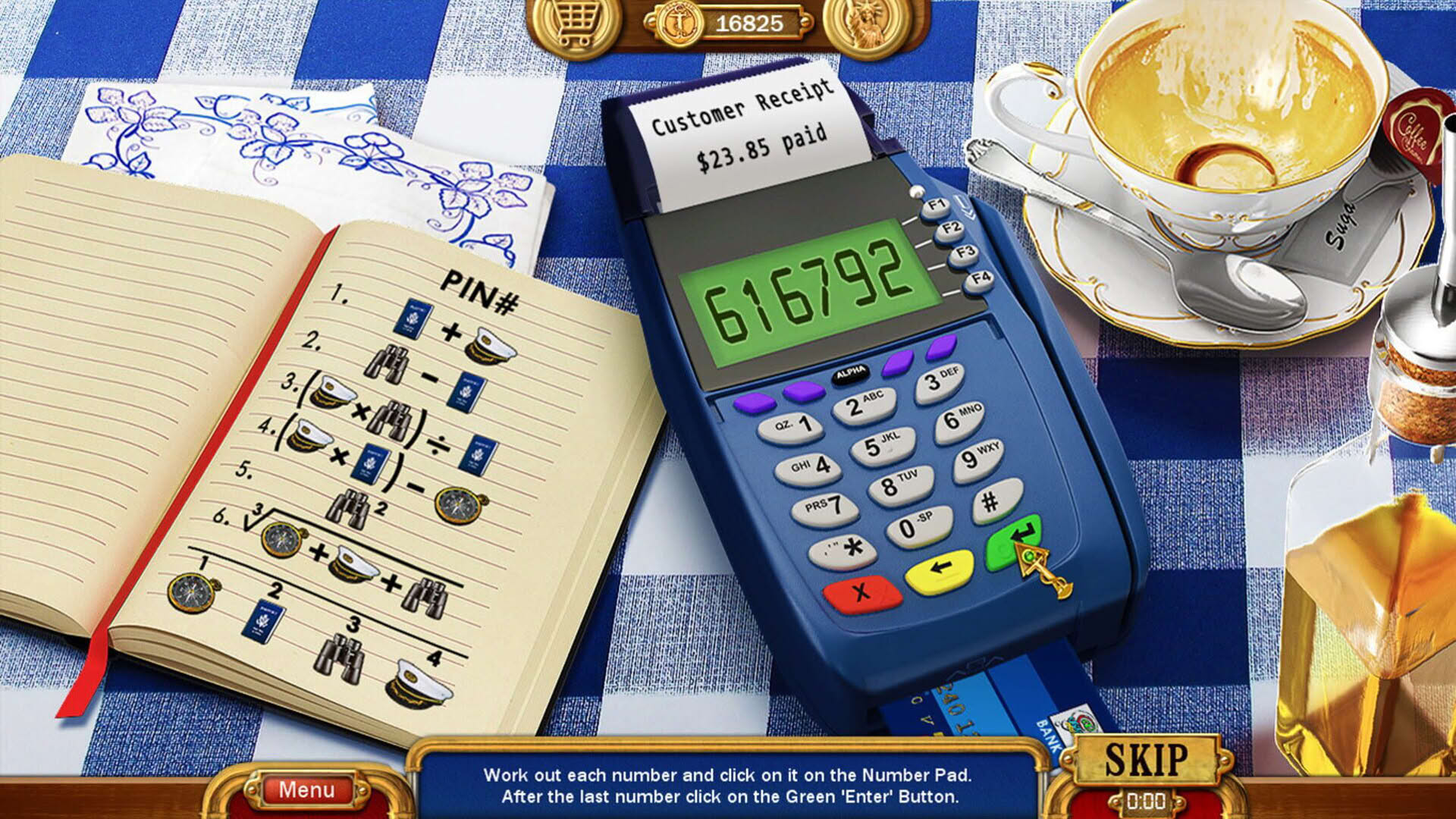 Screenshot for Vacation Adventures: Cruise Director 4