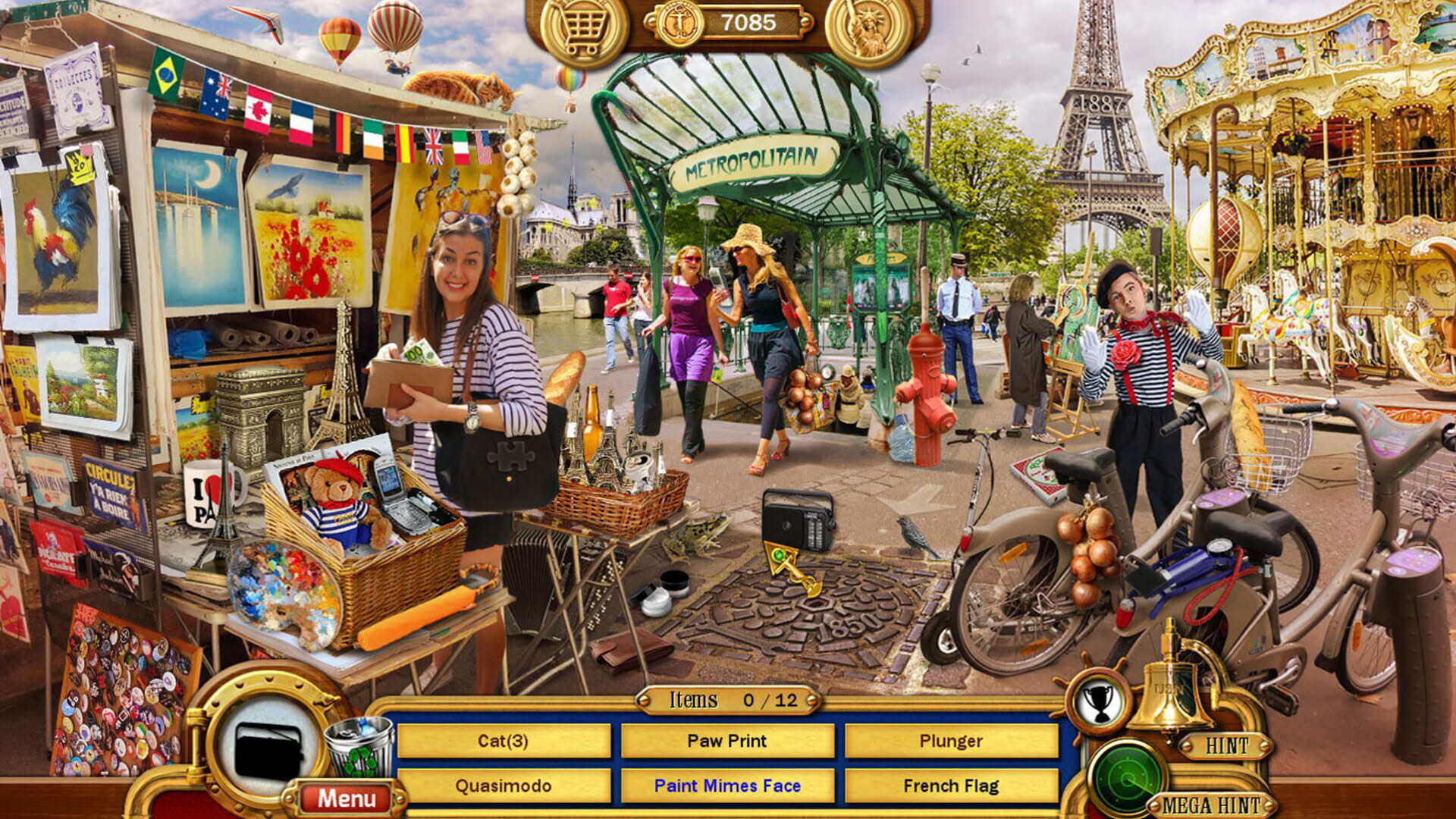Screenshot for Vacation Adventures: Cruise Director 3