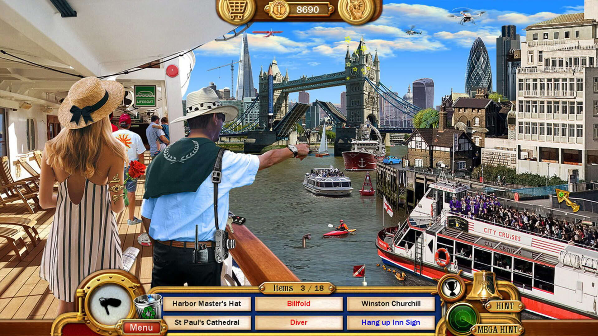 Screenshot for Vacation Adventures: Cruise Director 4