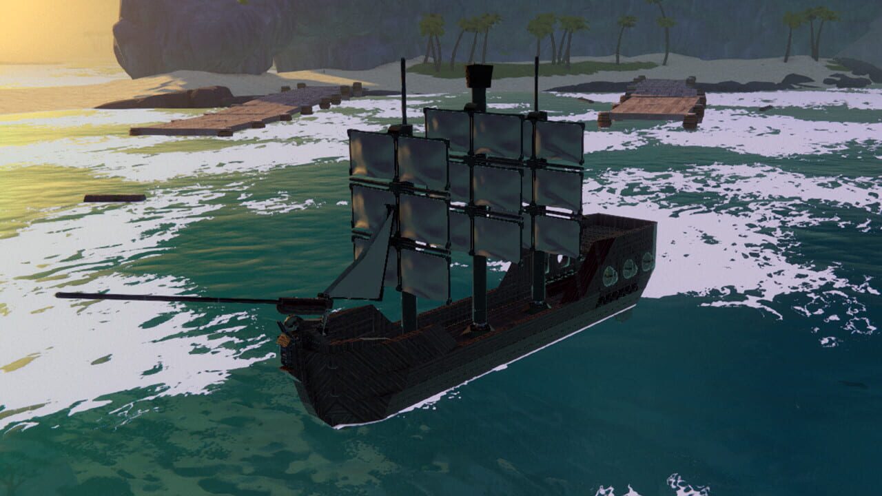 Screenshot for Trailmakers: High Seas Expansion