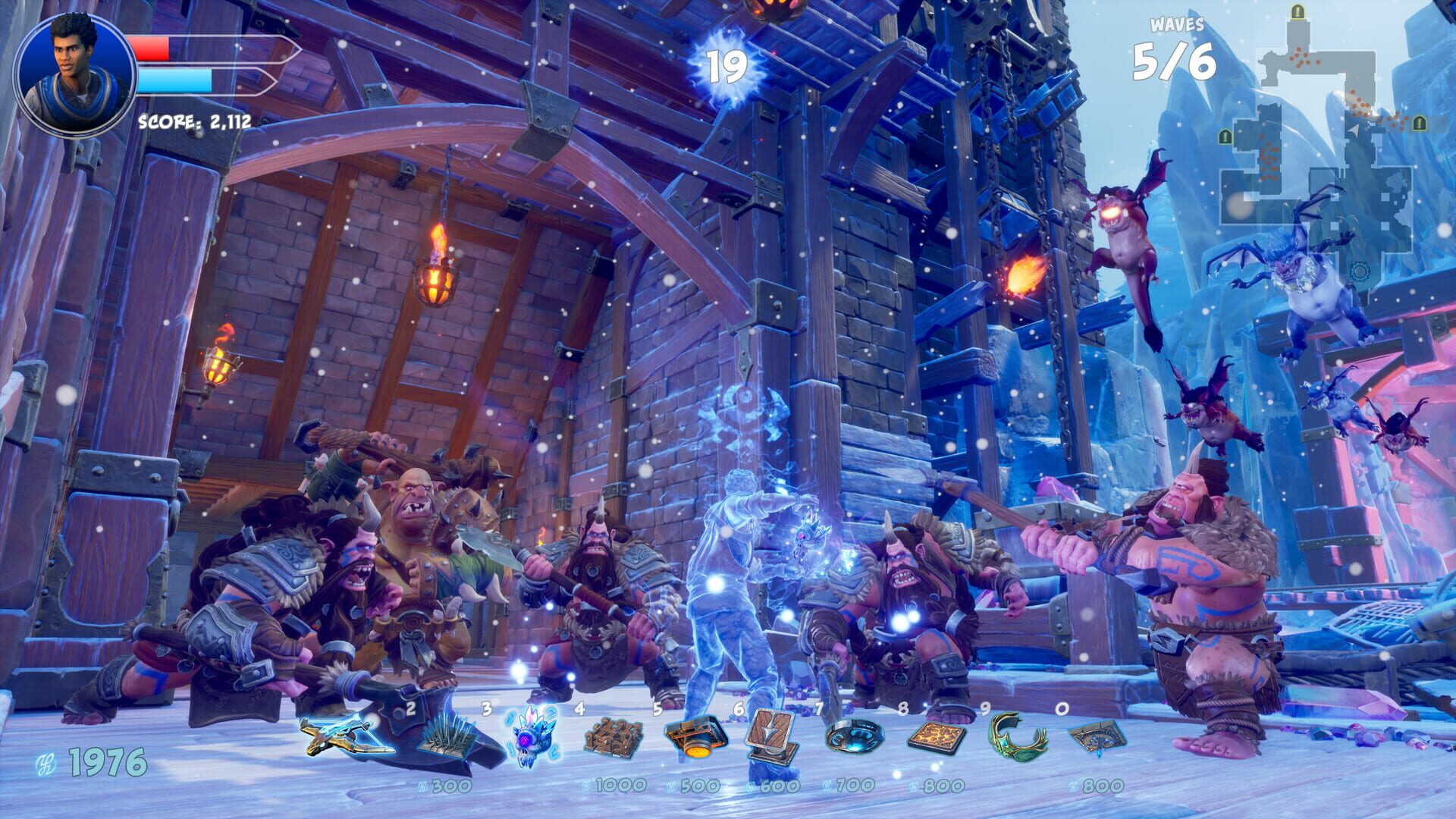 Screenshot for Orcs Must Die! 3: Cold as Eyes