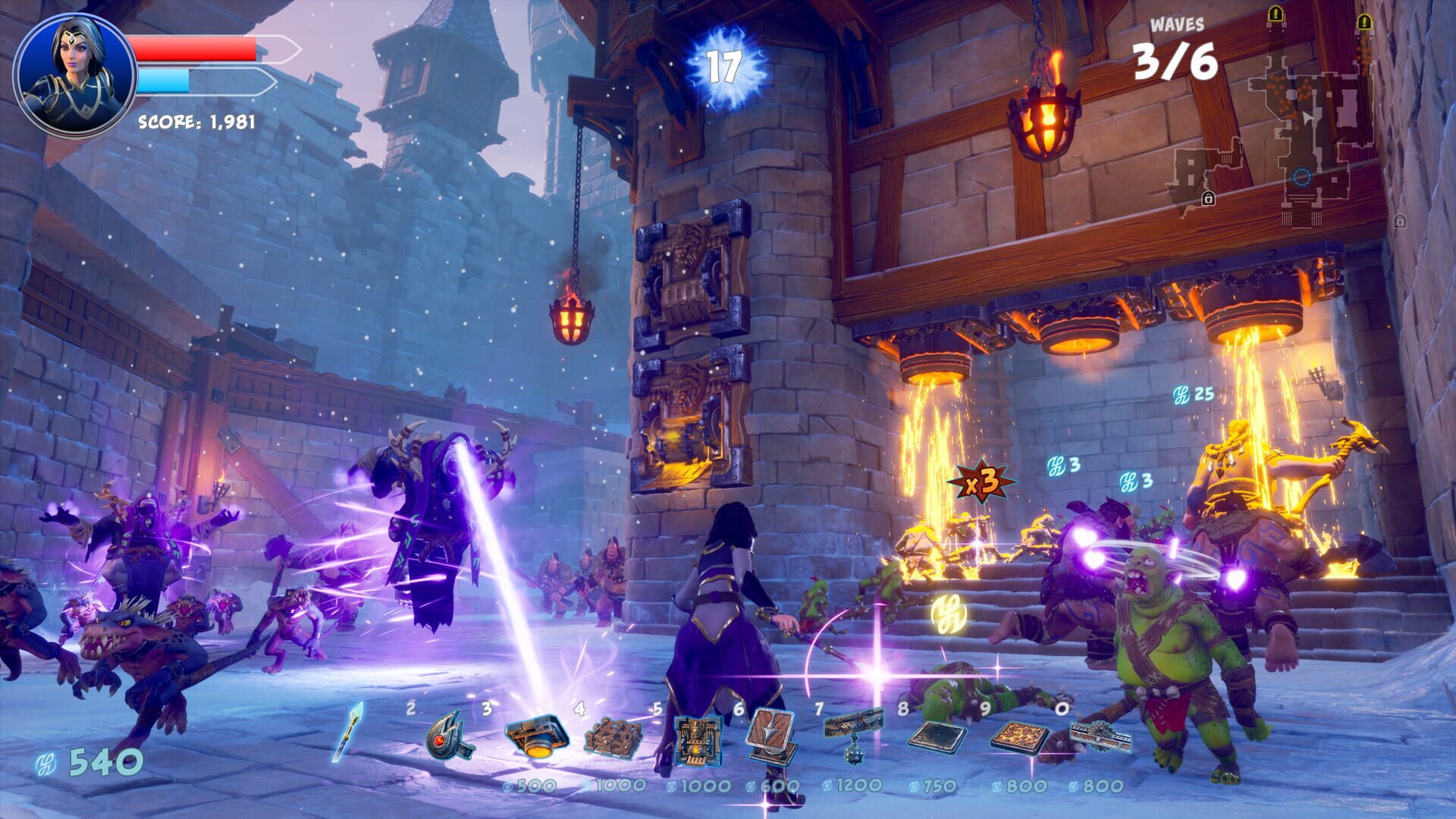 Screenshot for Orcs Must Die! 3: Cold as Eyes