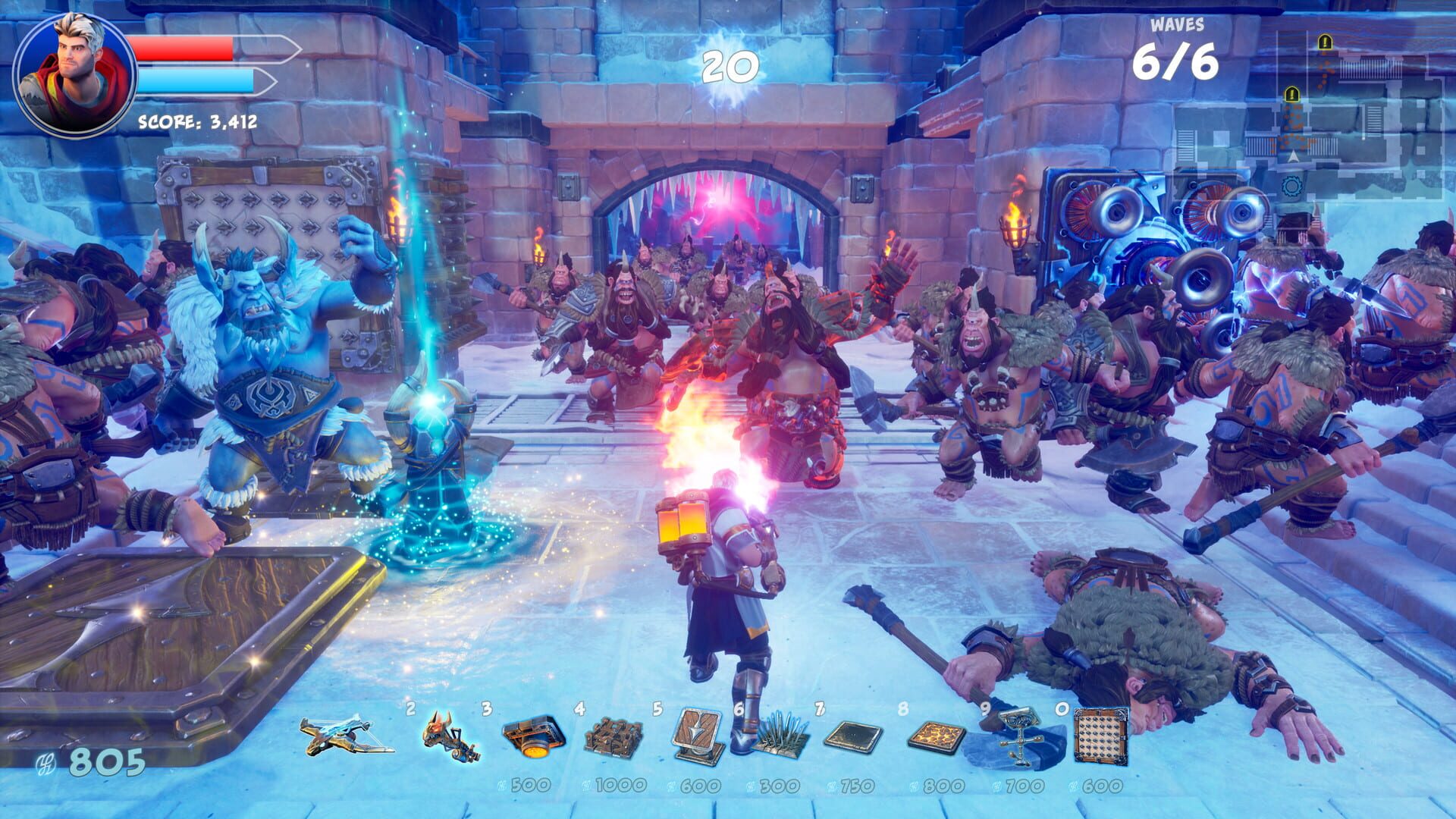 Screenshot for Orcs Must Die! 3: Cold as Eyes