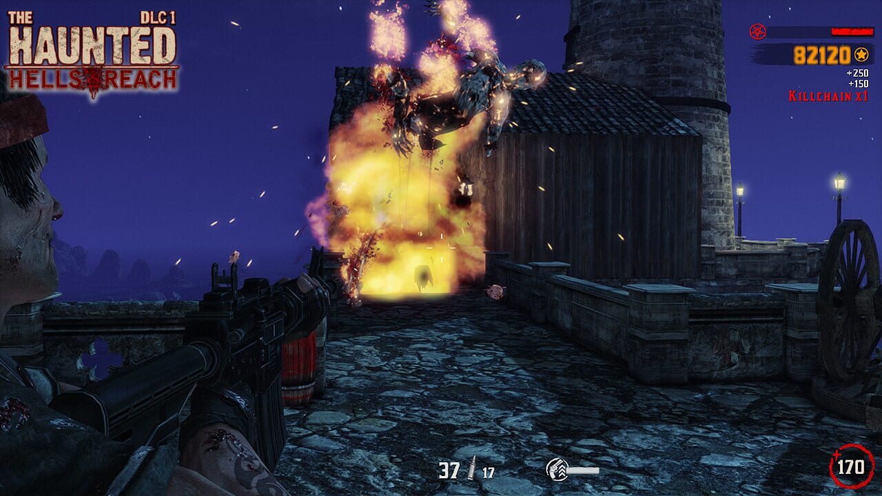 Screenshot for The Haunted: Hells Reach - The Island