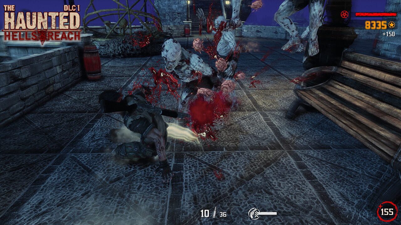 Screenshot for The Haunted: Hells Reach - The Island