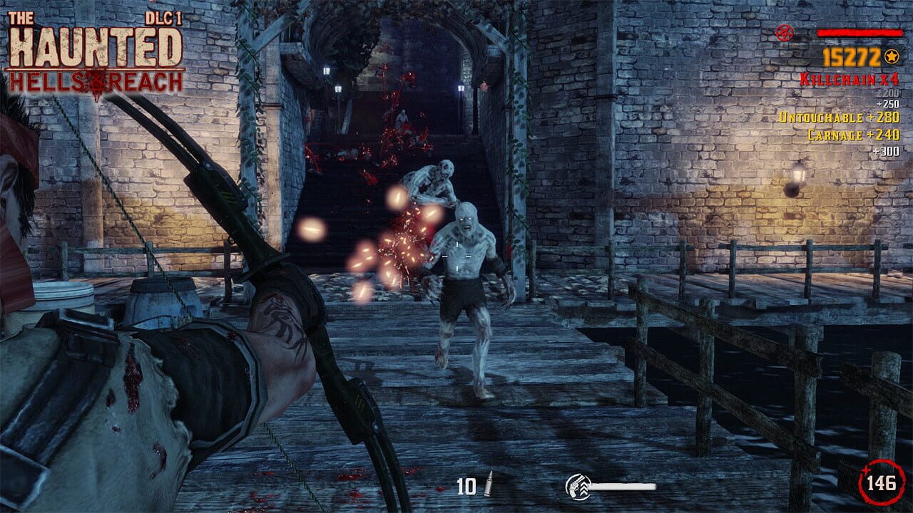 Screenshot for The Haunted: Hells Reach - The Island