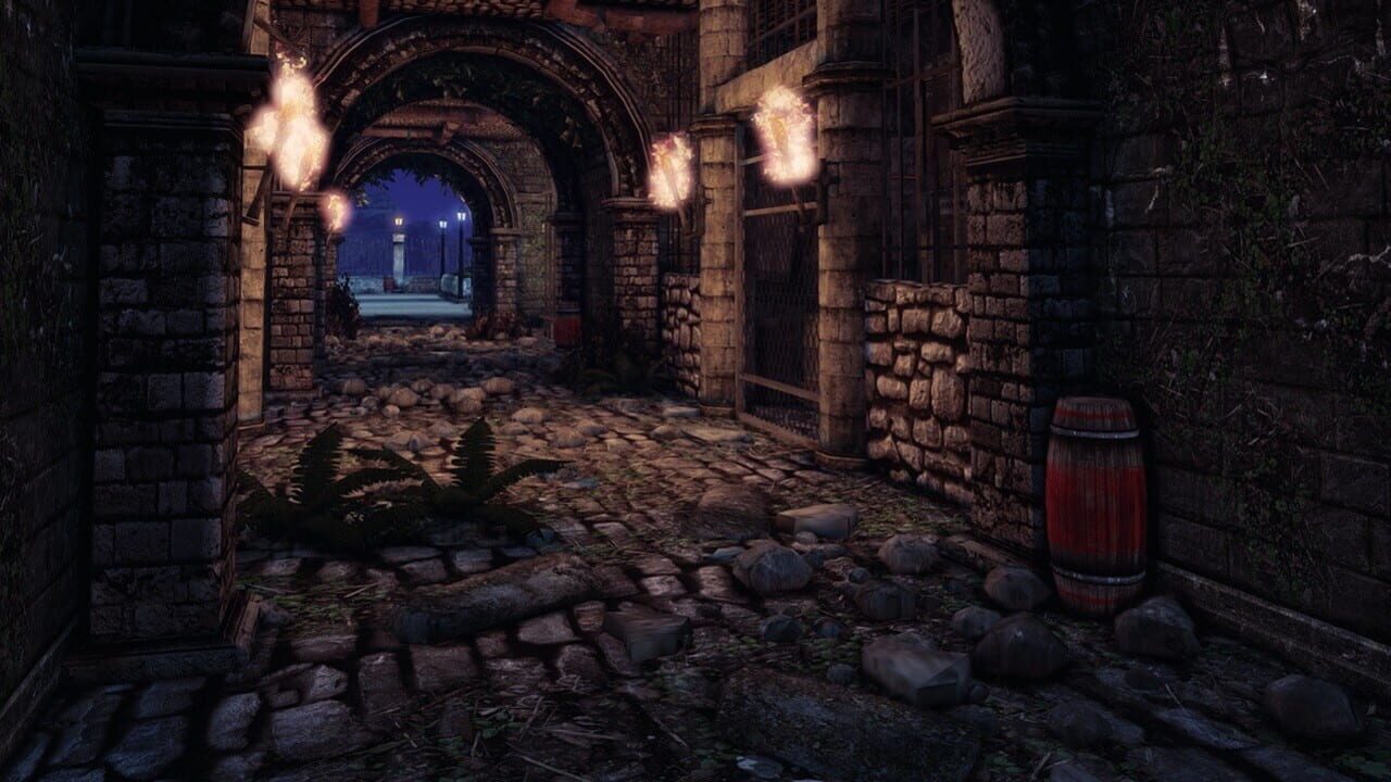 Screenshot for The Haunted: Hells Reach - The Island