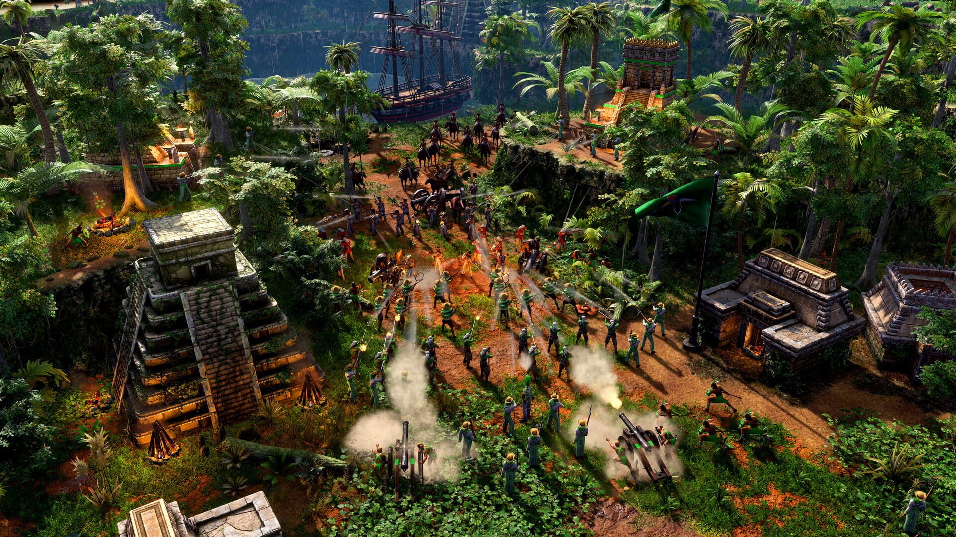 Screenshot for Age of Empires III: Definitive Edition - Mexico Civilization
