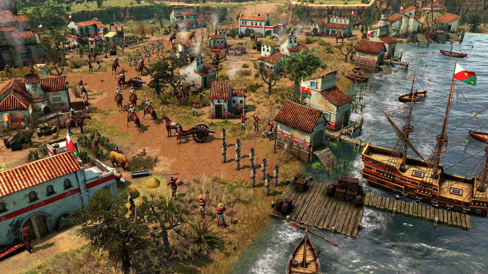 Screenshot for Age of Empires III: Definitive Edition - Mexico Civilization