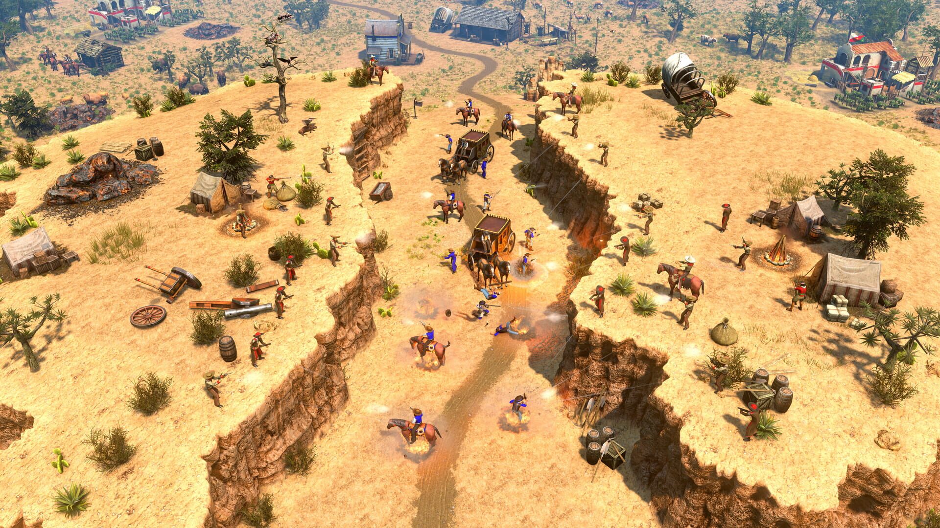 Screenshot for Age of Empires III: Definitive Edition - Mexico Civilization
