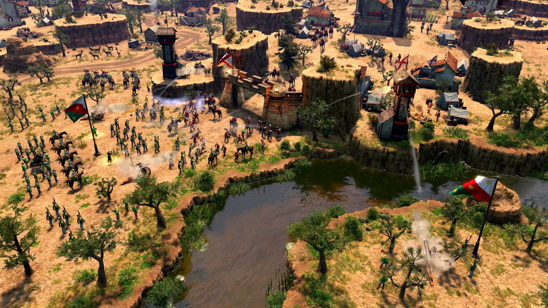 Screenshot for Age of Empires III: Definitive Edition - Mexico Civilization