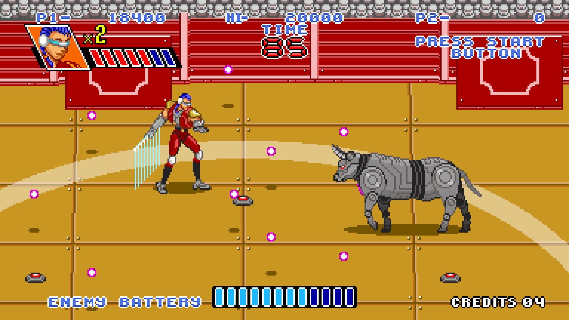 Screenshot for Bullfighter Neon