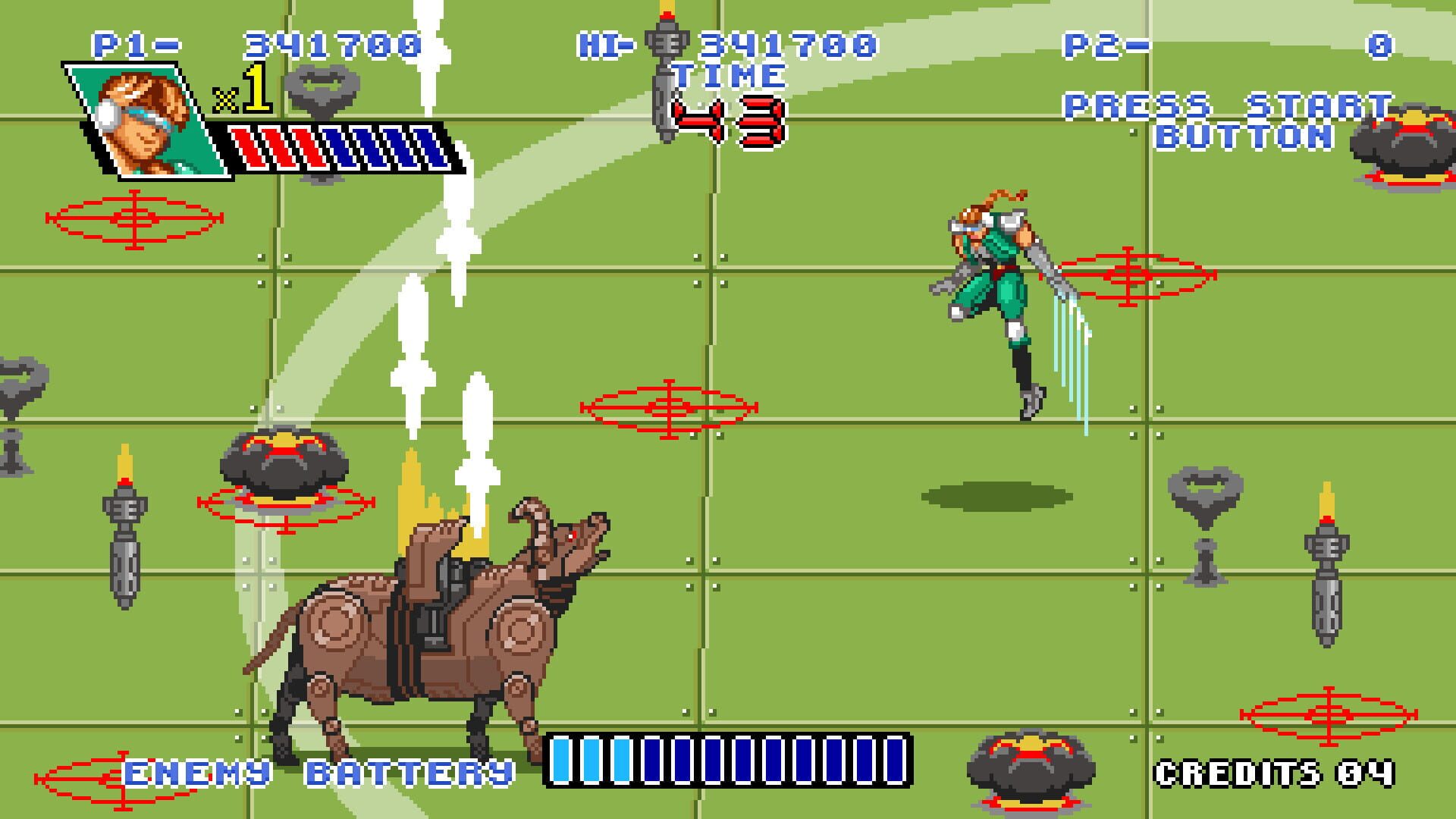Screenshot for Bullfighter Neon