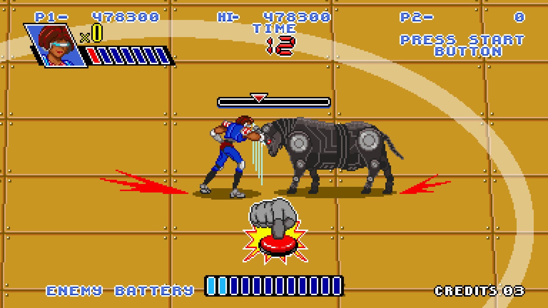 Screenshot for Bullfighter Neon