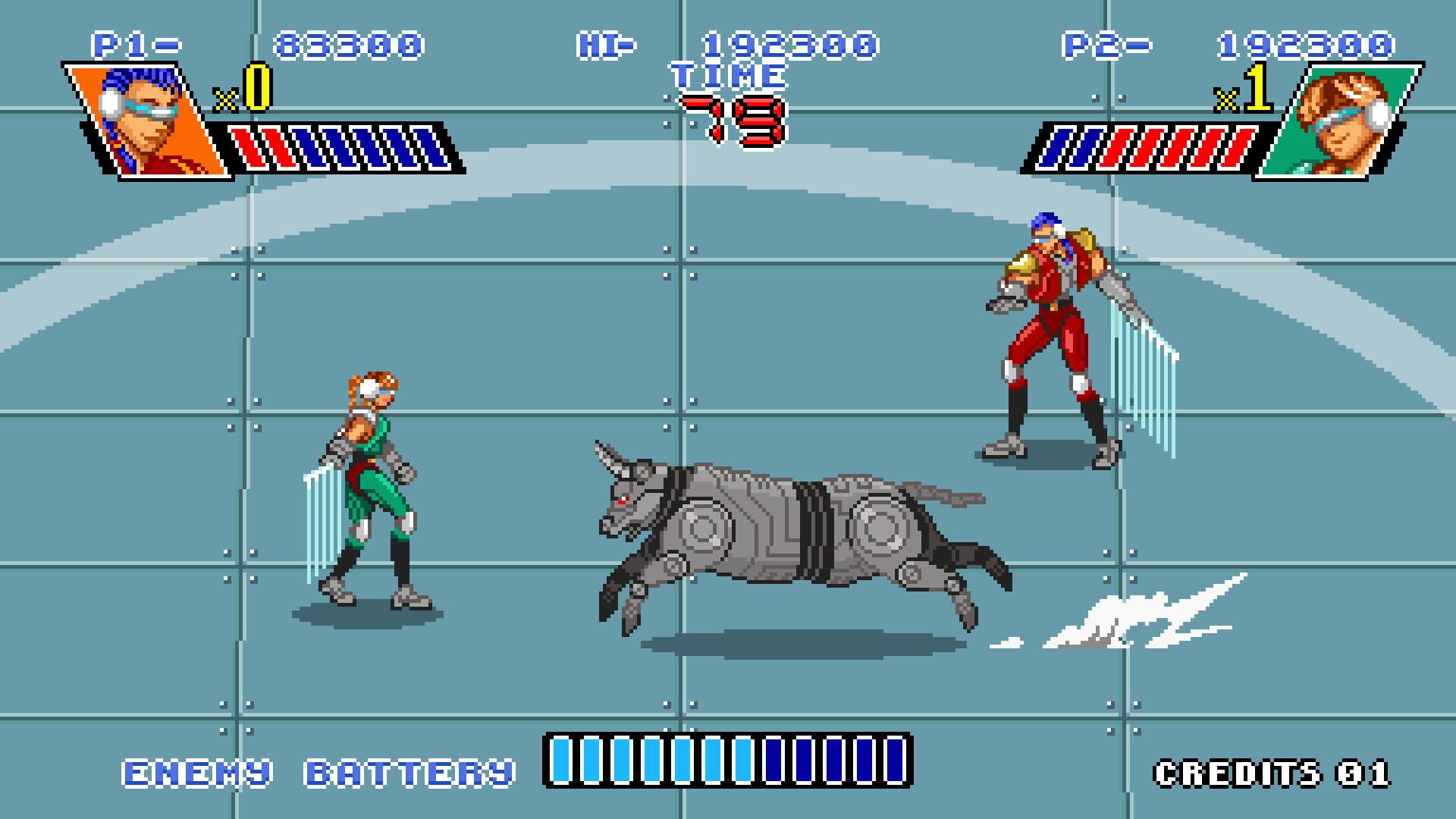 Screenshot for Bullfighter Neon