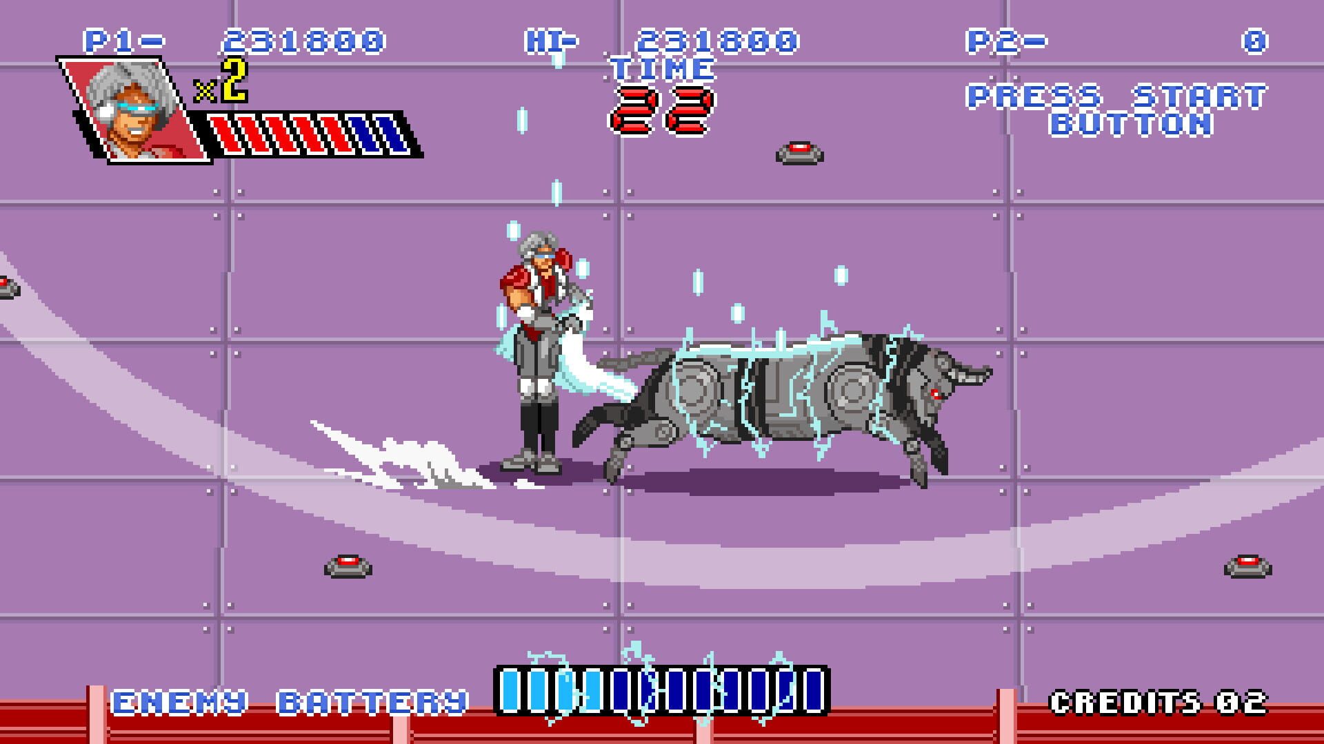 Screenshot for Bullfighter Neon
