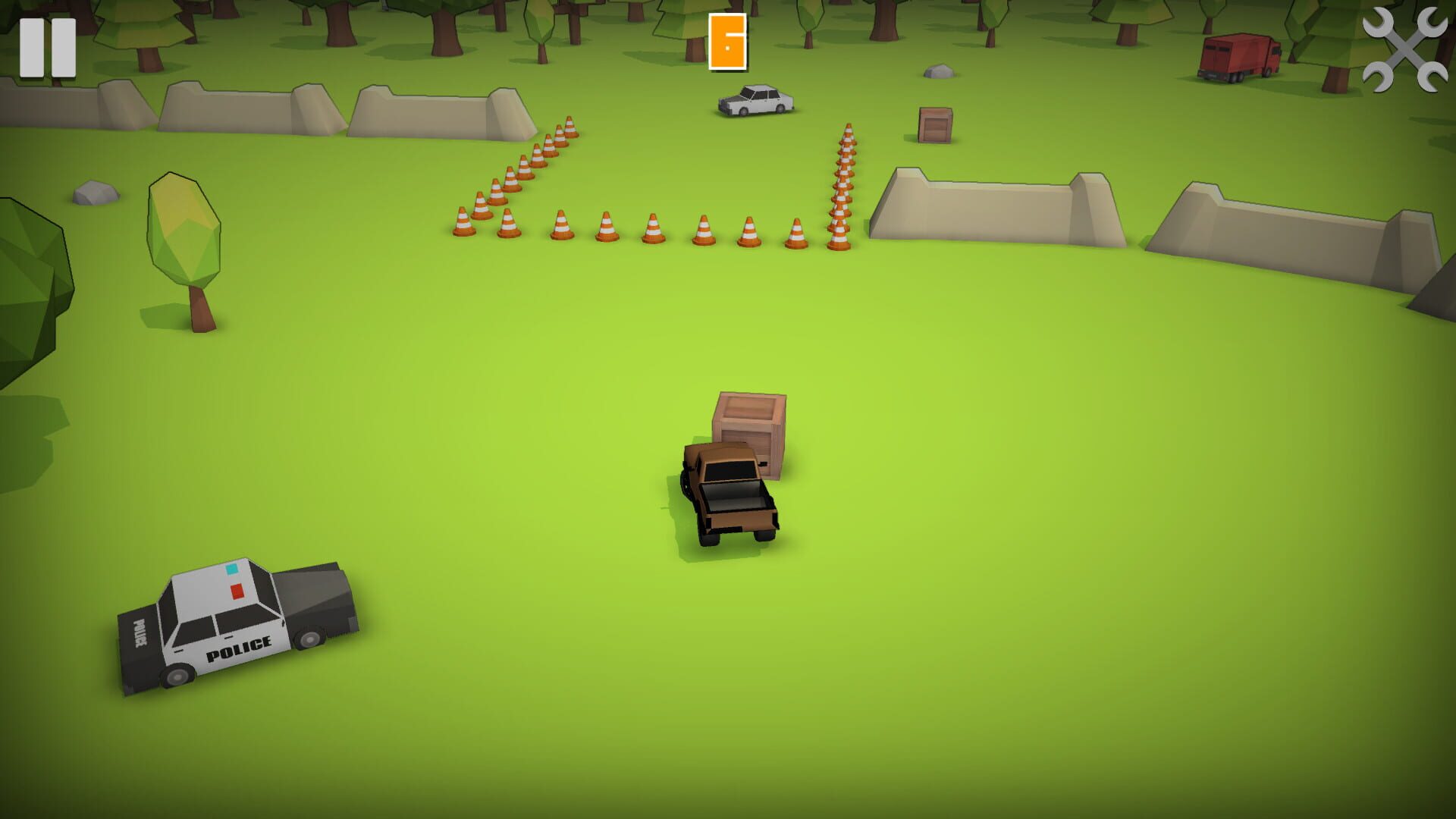 Screenshot for Police Hot Pursuit