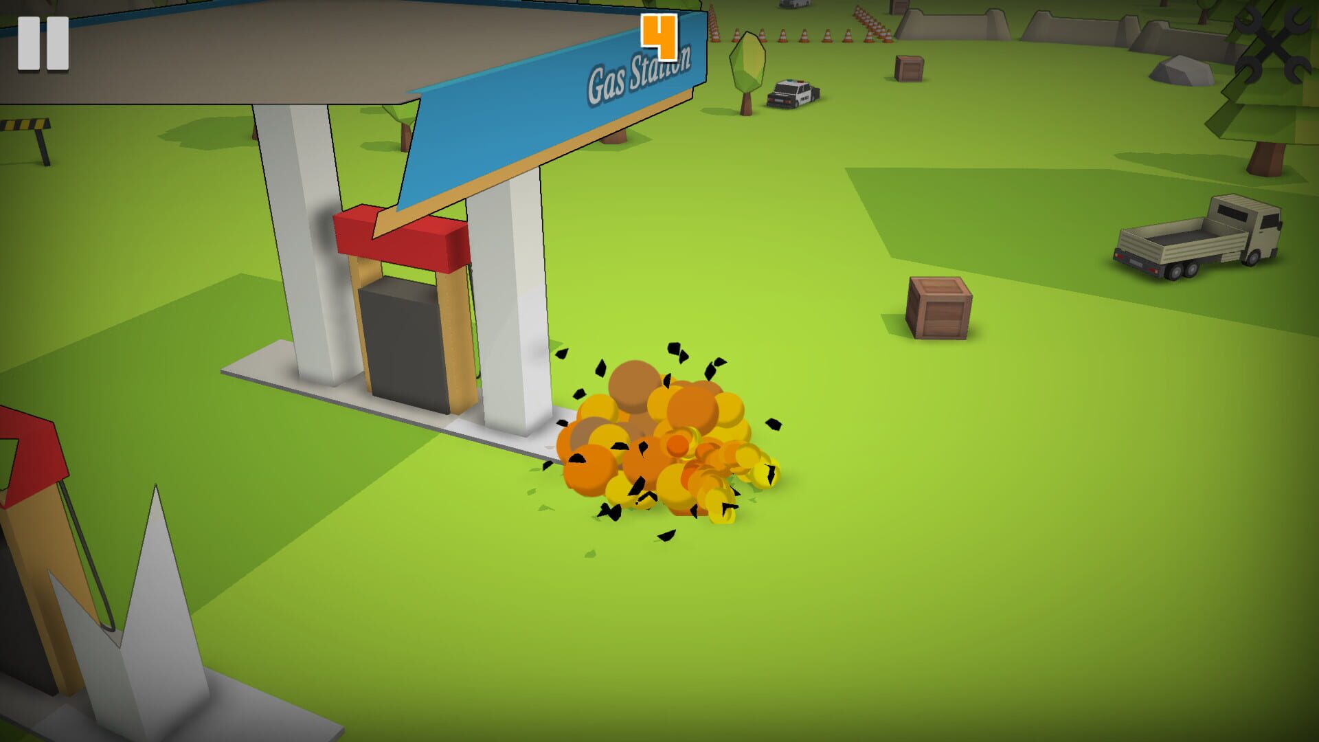 Screenshot for Police Hot Pursuit