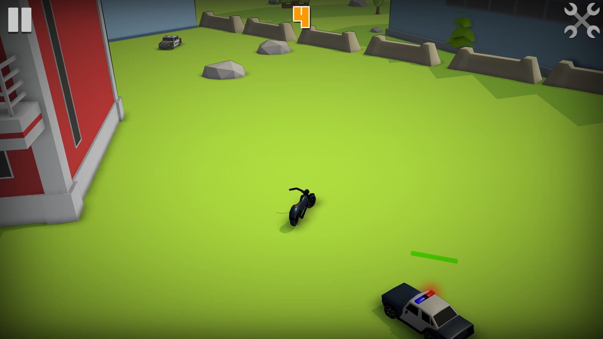 Screenshot for Police Hot Pursuit