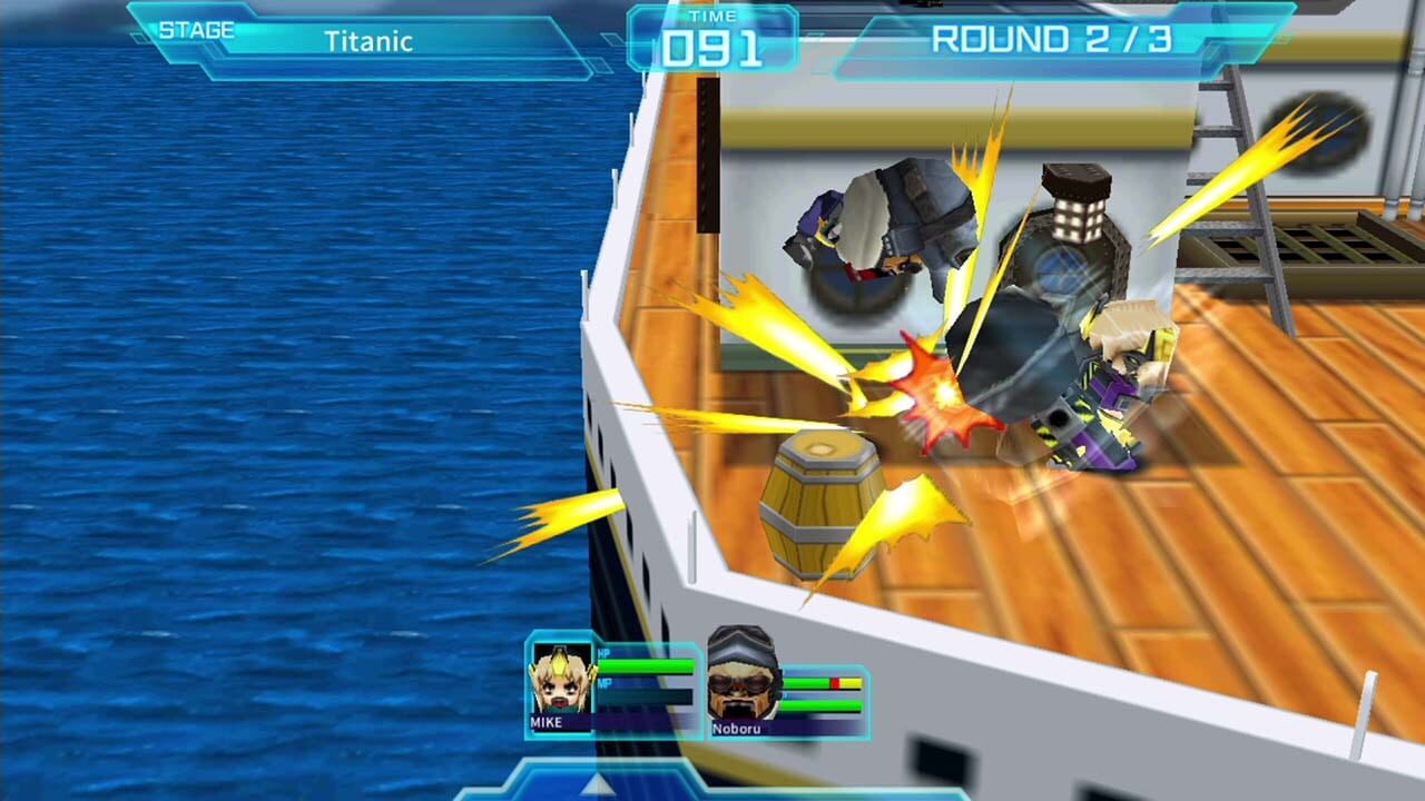 Screenshot for GetAmped Mobile