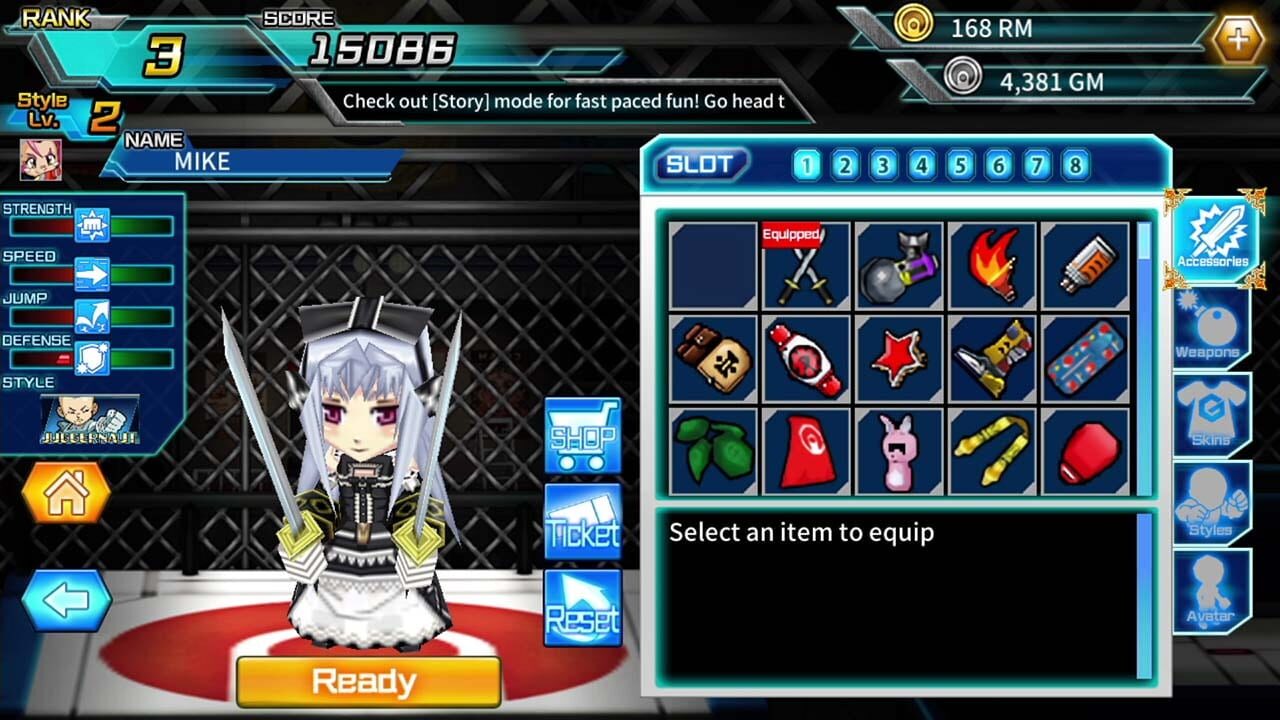 Screenshot for GetAmped Mobile