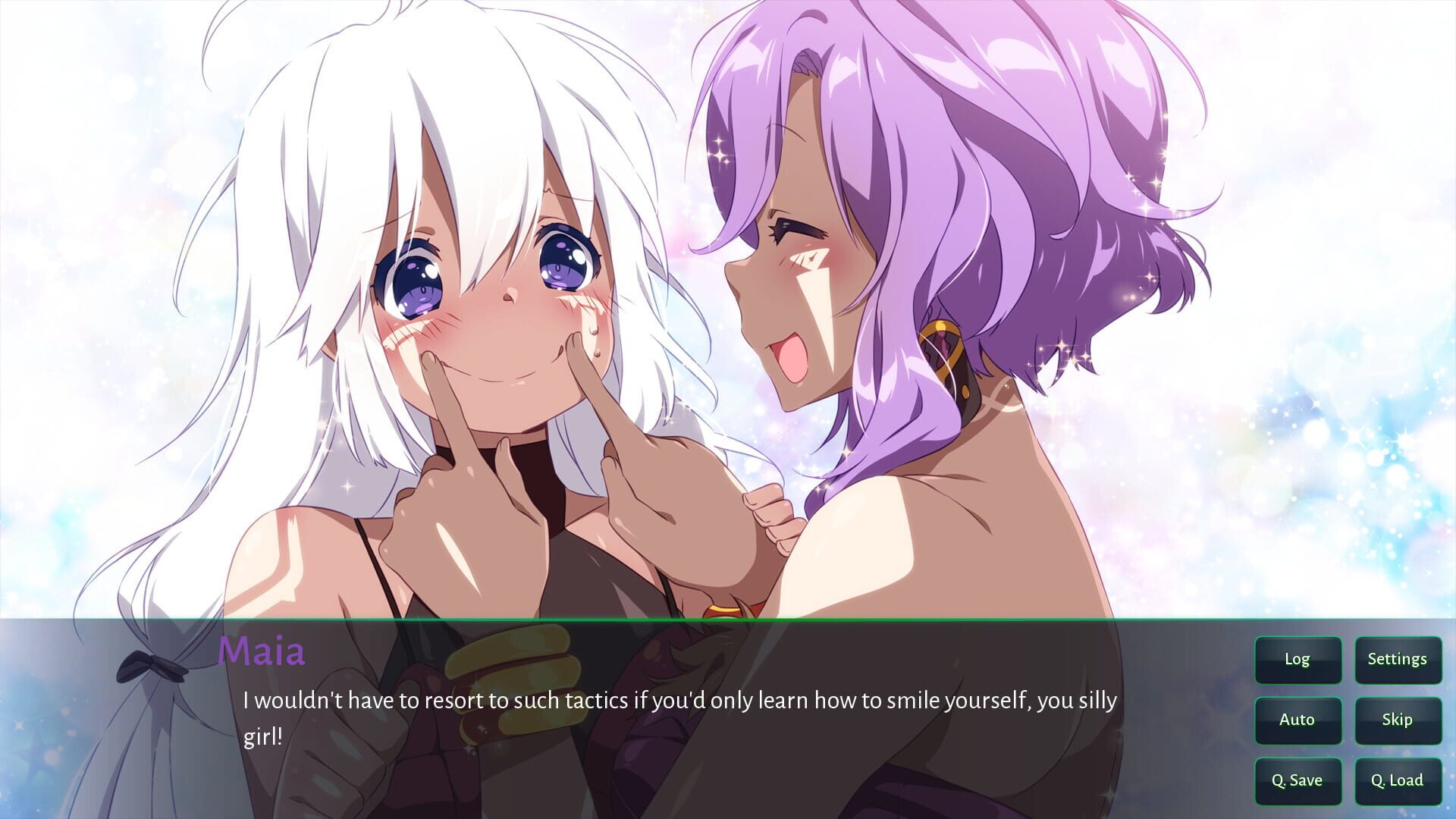 Screenshot for Sakura Forest Girls 3