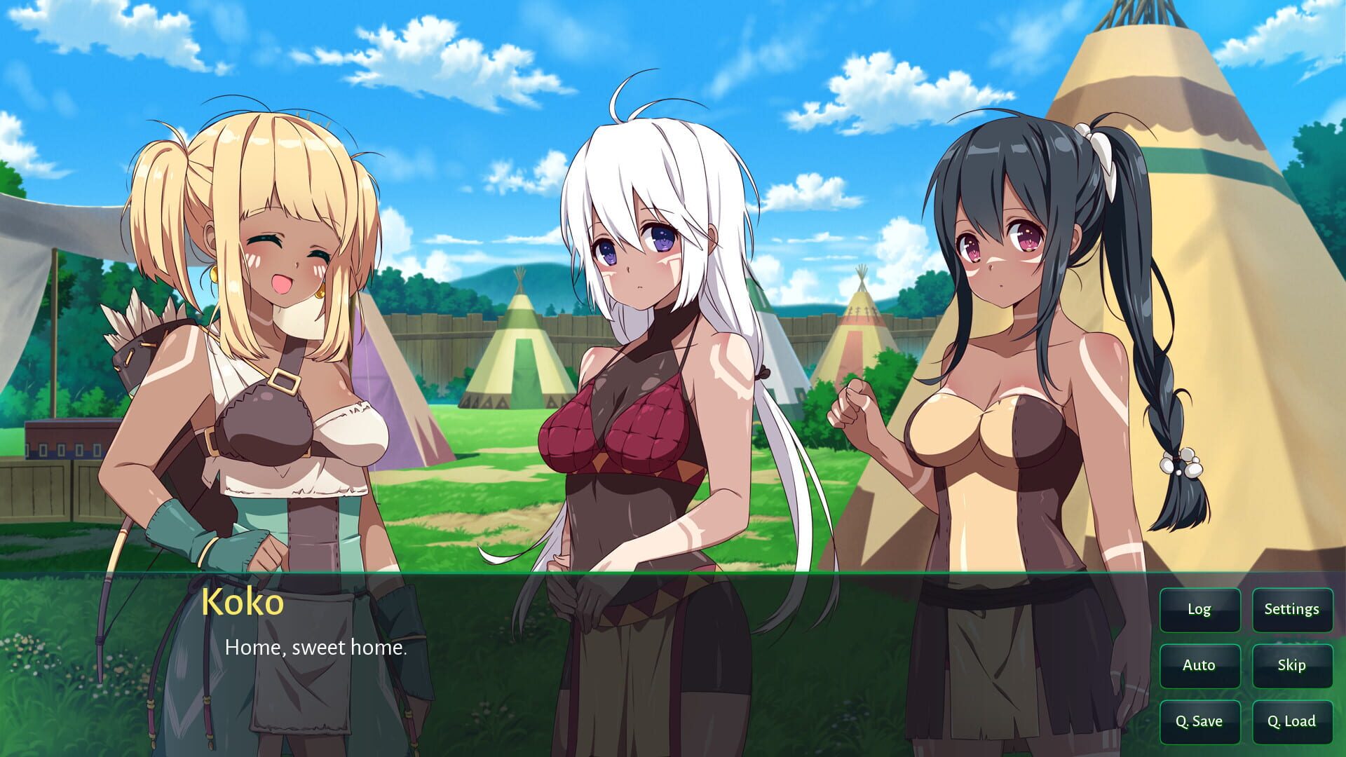 Screenshot for Sakura Forest Girls 3