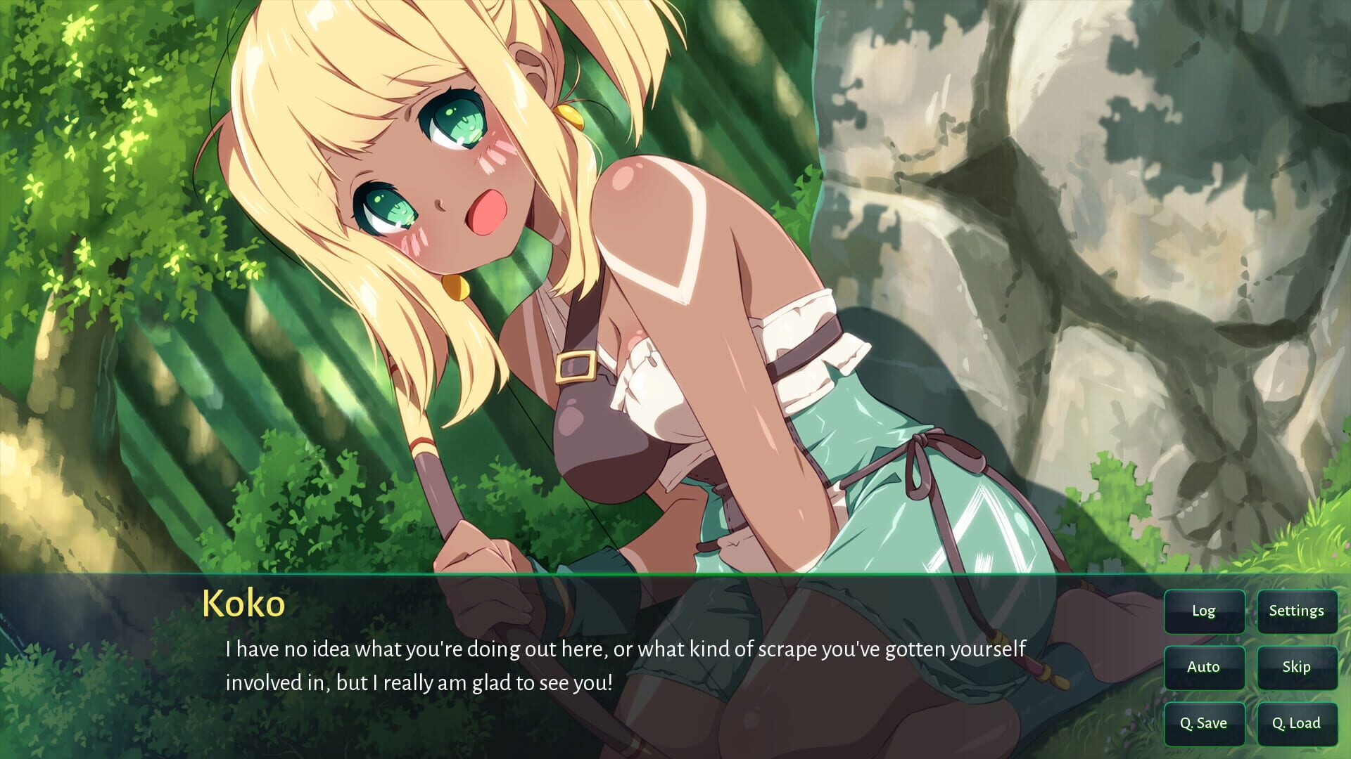Screenshot for Sakura Forest Girls 3