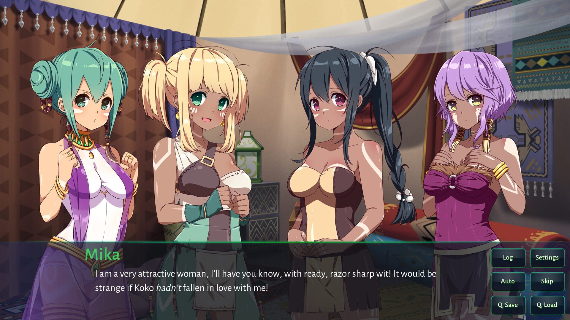 Screenshot for Sakura Forest Girls 3