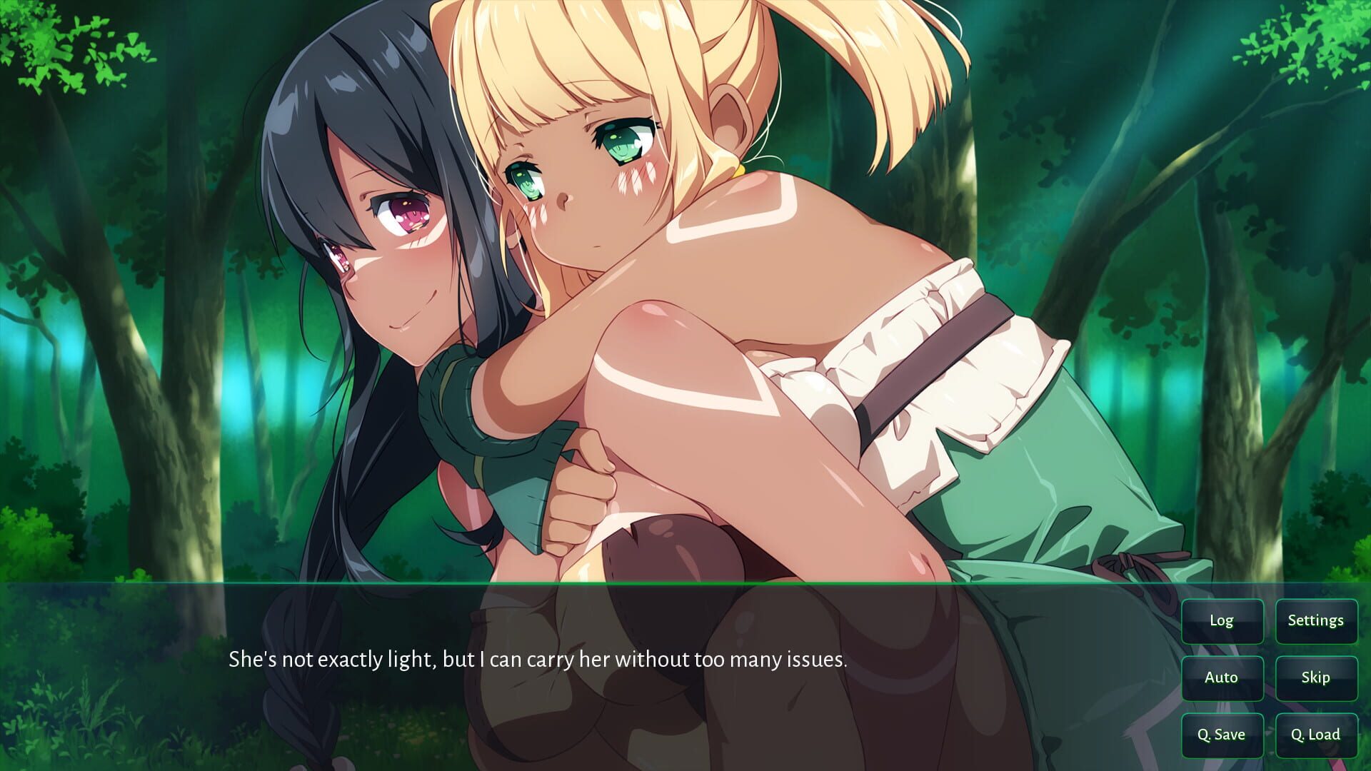 Screenshot for Sakura Forest Girls 3