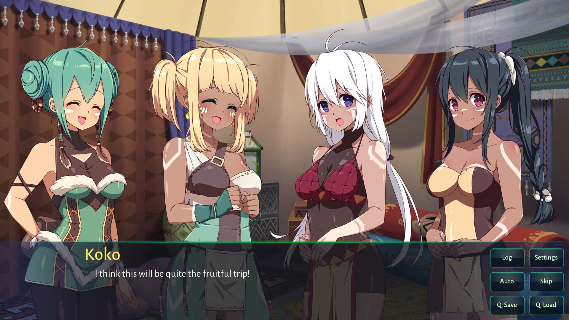 Screenshot for Sakura Forest Girls 3