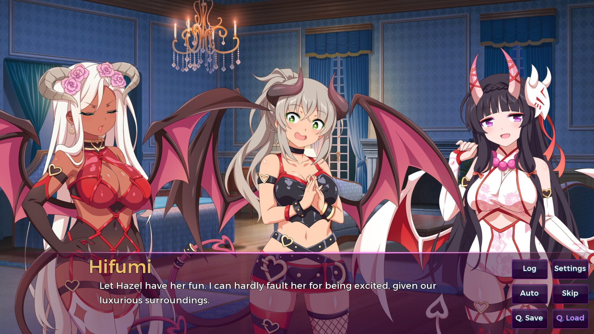Screenshot for Sakura Succubus 5