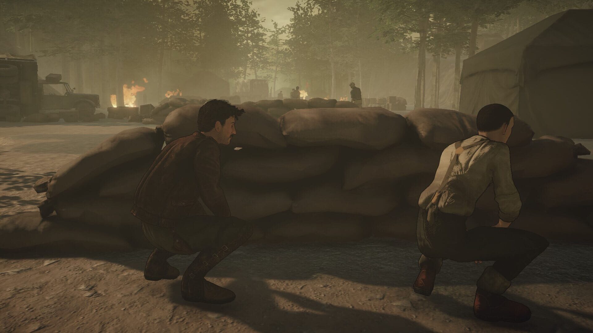 Screenshot for Valley of the Dead: MalnaZidos