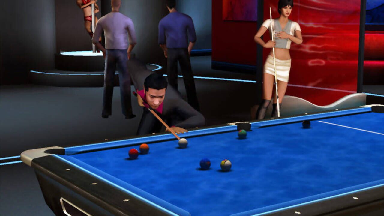 Screenshot for Pool Shark 2
