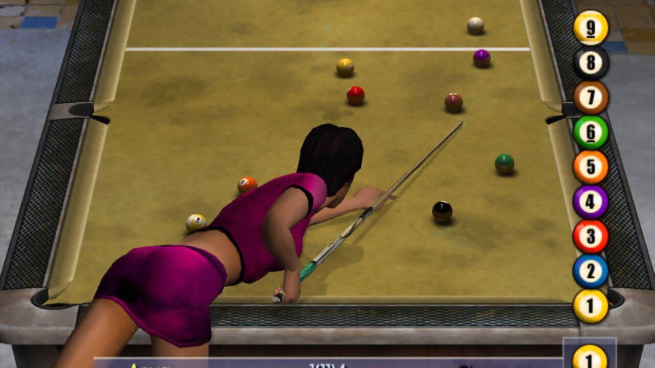 Screenshot for Pool Shark 2