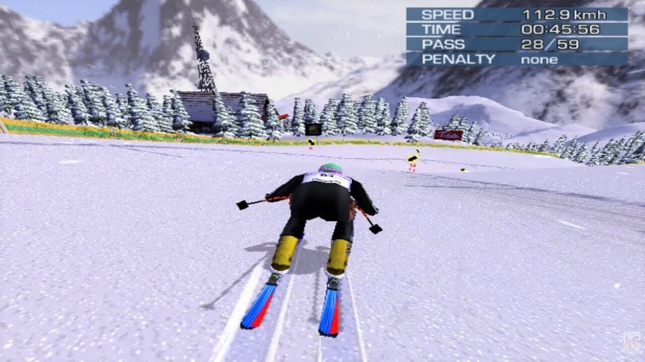 Screenshot for Alpine Skiing 2005