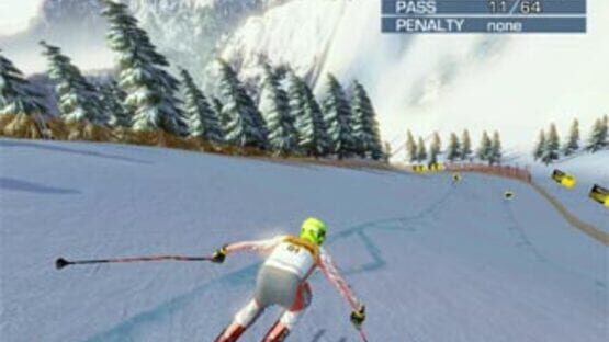 Screenshot for Alpine Skiing 2005