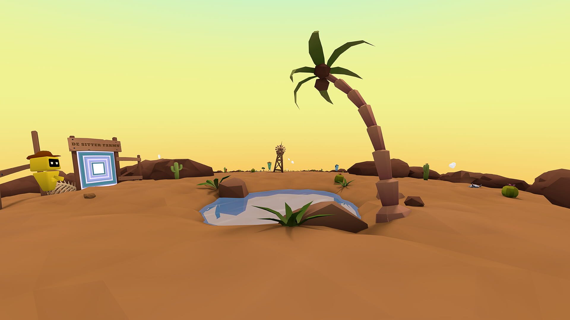 Screenshot for Hyperbolica