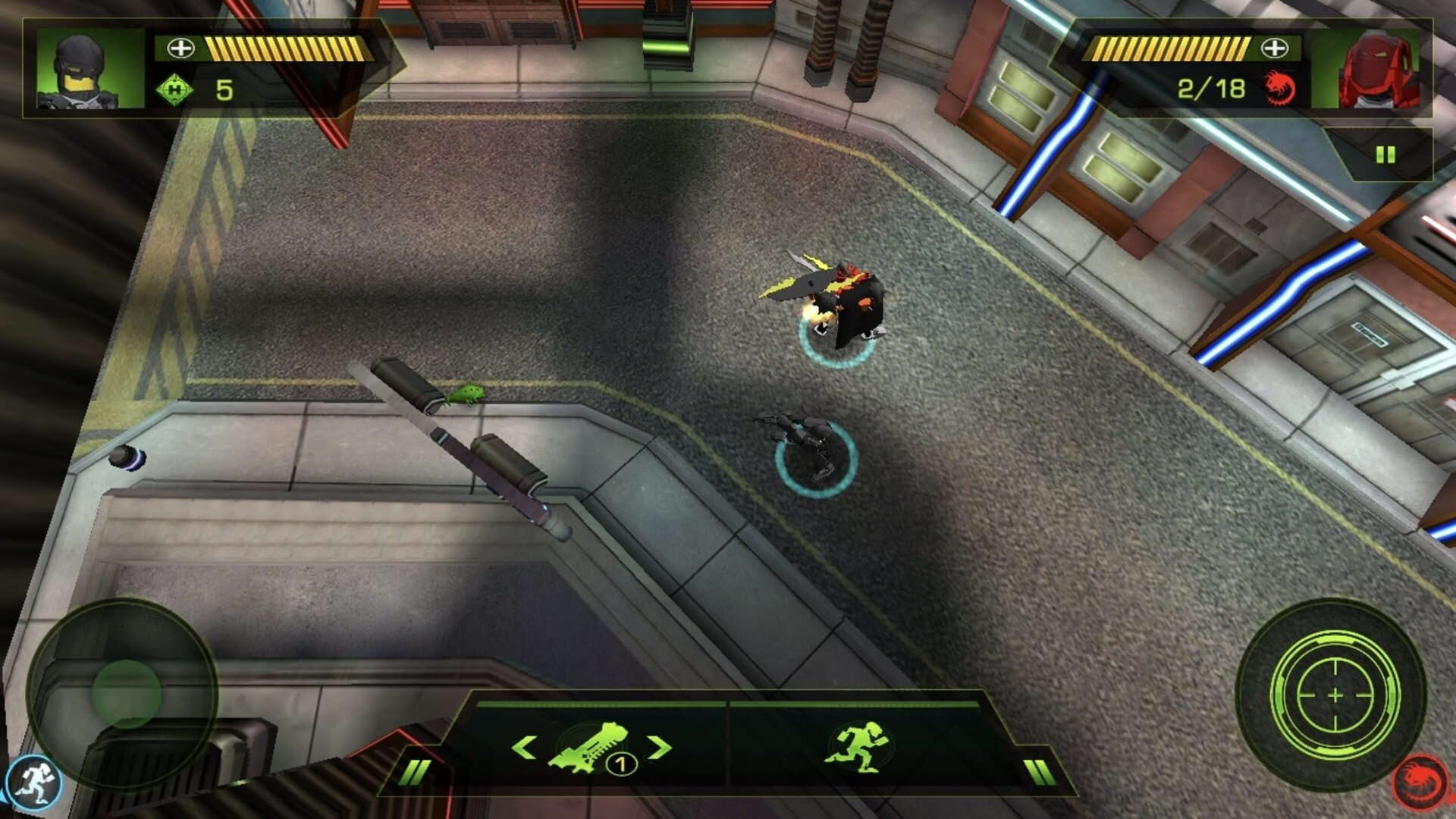 Screenshot for LEGO Hero Factory: Brain Attack